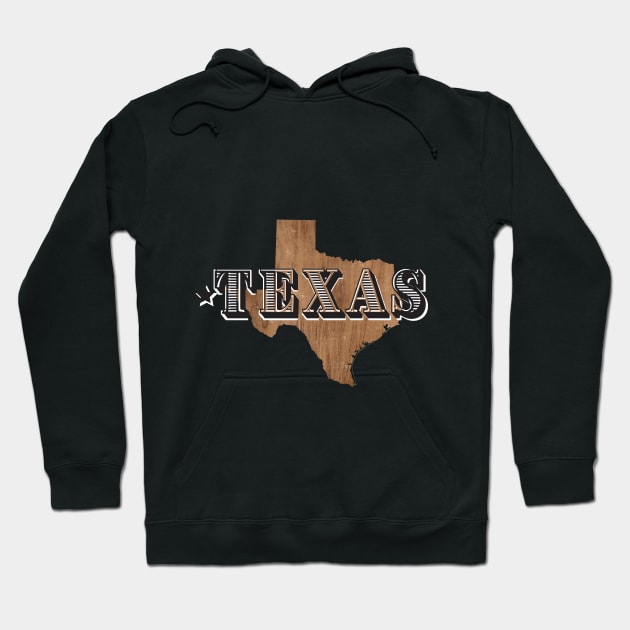 Texas Hoodie by justme321